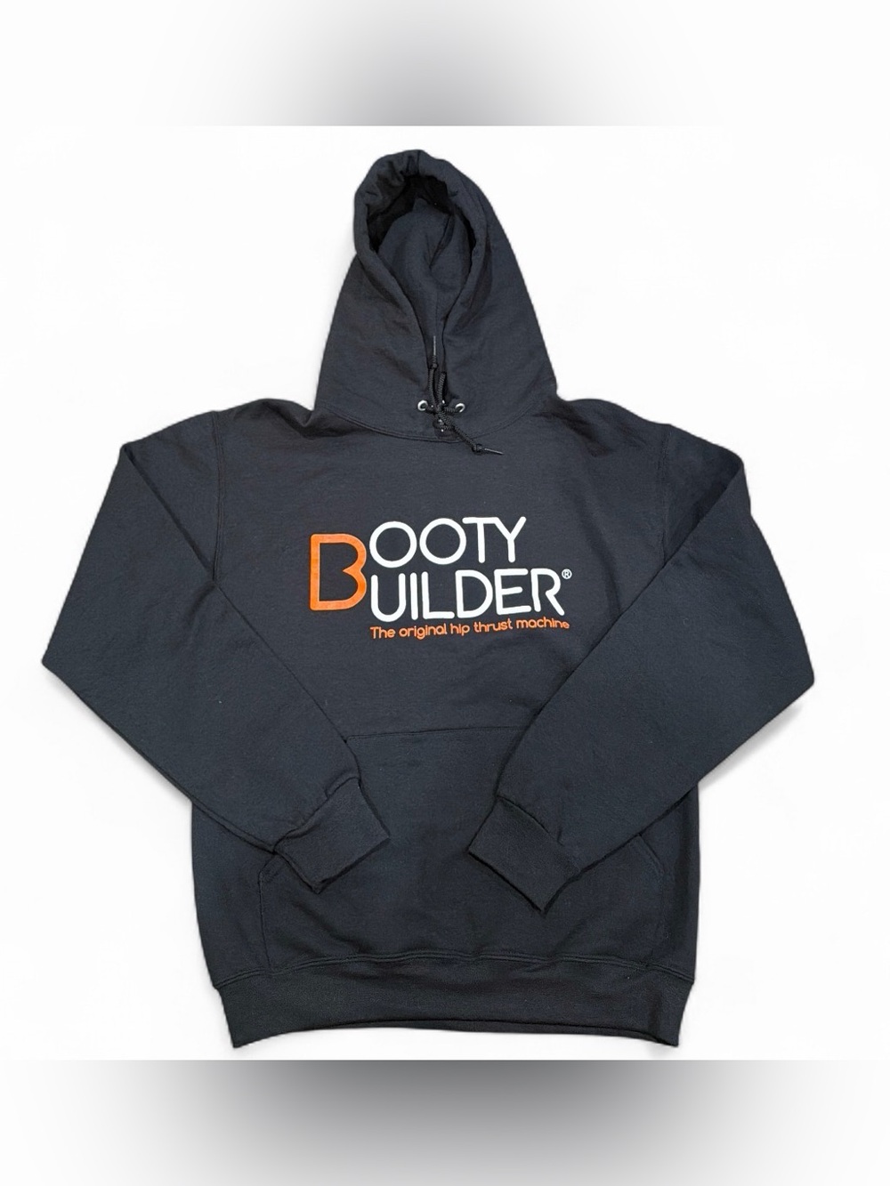 Booty Builder Pullover Hoodie Black Size Small